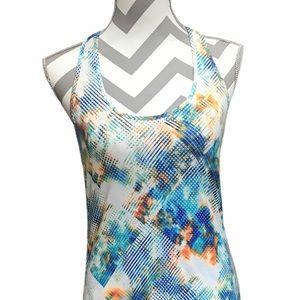 Xersion Semi-Fit Racerback Activewear Sleeveless